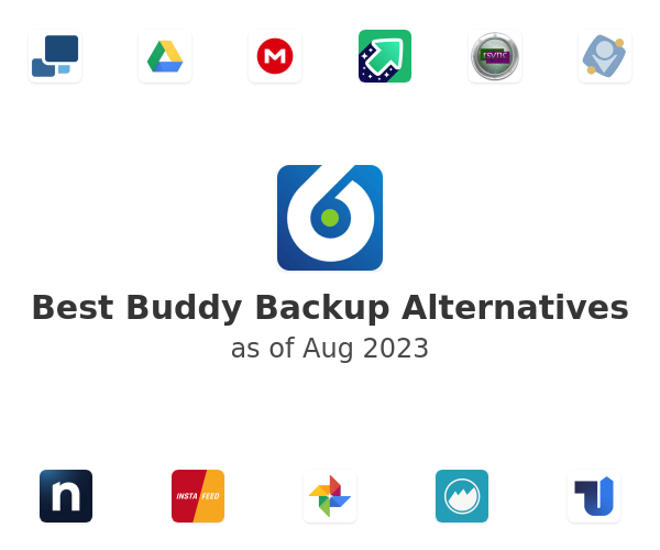 Best Buddy Backup Alternatives