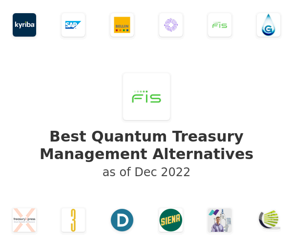 Best Quantum Treasury Management Alternatives