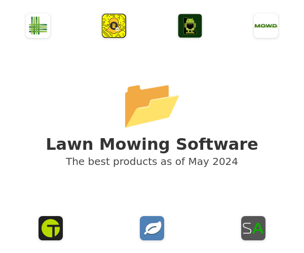 The best Lawn Mowing products