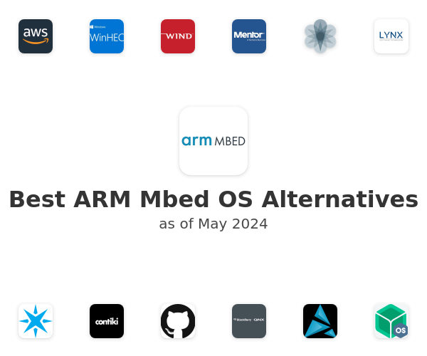 Best ARM Mbed OS Alternatives