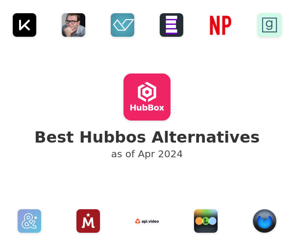 Best Hubbos Alternatives