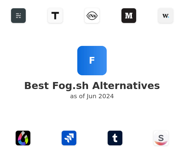 Best Fog.sh Alternatives