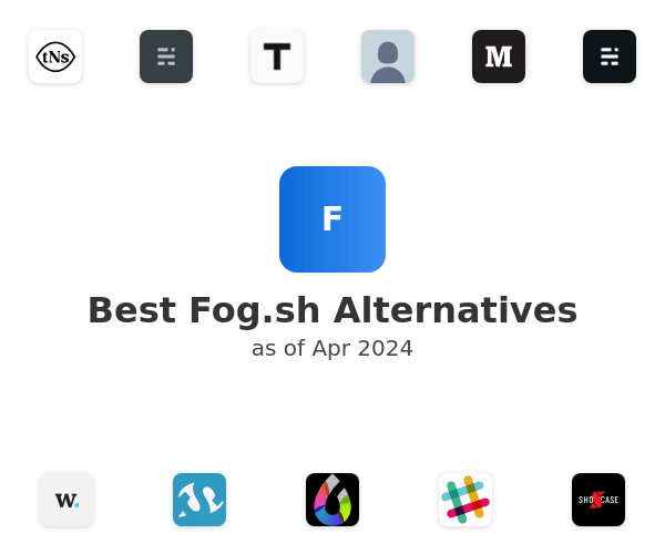 Best Fog.sh Alternatives