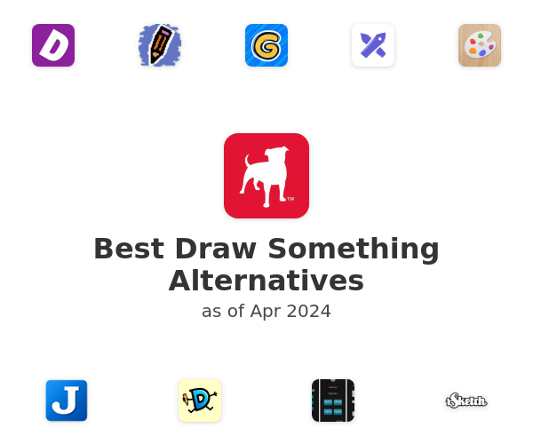 Best Draw Something Alternatives