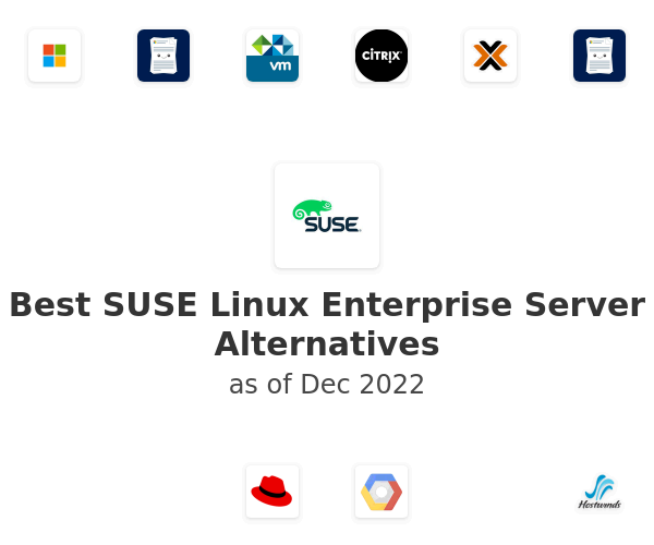 Best SUSE Linux Enterprise Server Alternatives