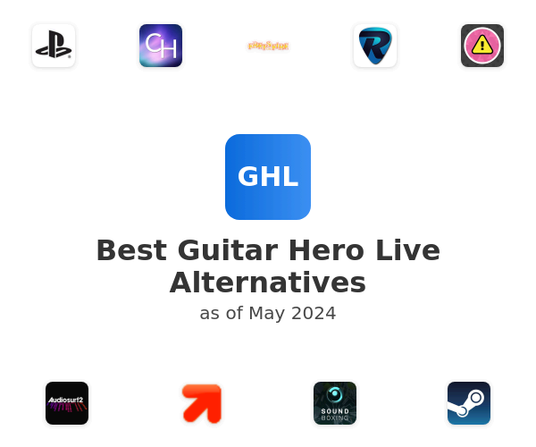 Best Guitar Hero Live Alternatives