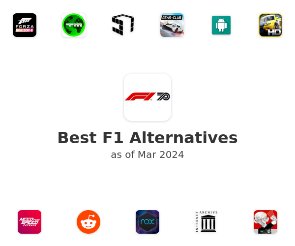 Best F1 Alternatives