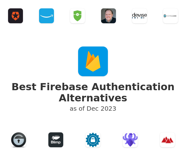 Best Firebase Authentication Alternatives