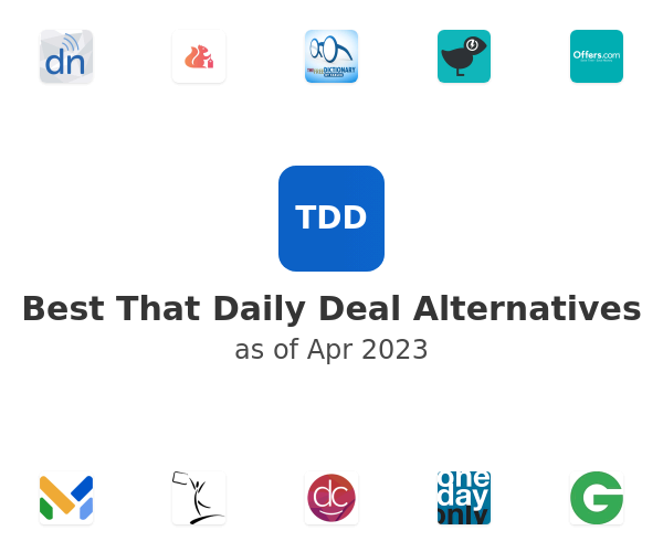 Best That Daily Deal Alternatives