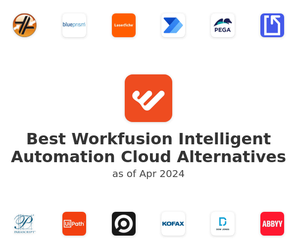 Best Workfusion Intelligent Automation Cloud Alternatives