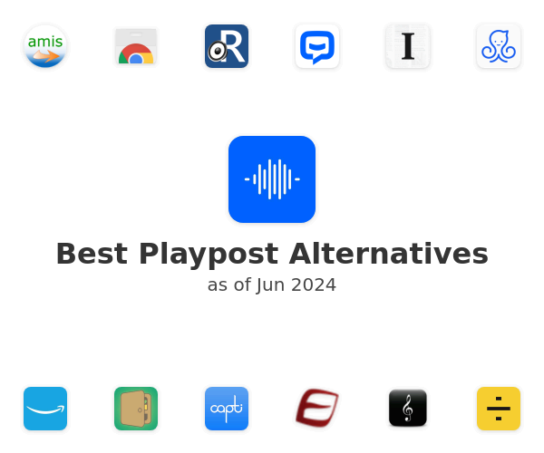 Best Playpost Alternatives