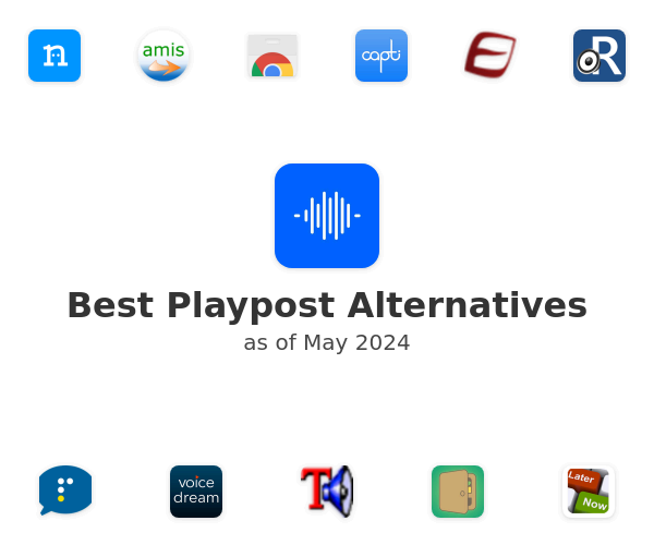 Best Playpost Alternatives
