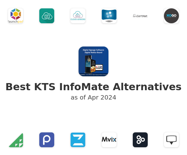 Best KTS InfoMate Alternatives