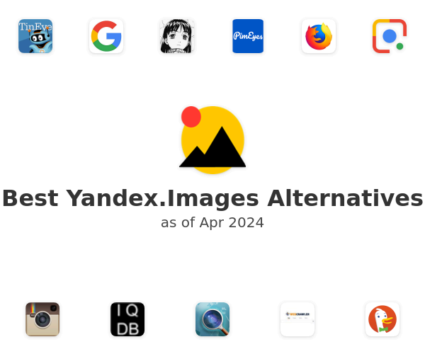 Best Yandex.Images Alternatives