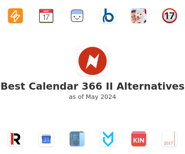Best Calendar 366 II Alternatives