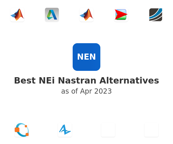 Best NEi Nastran Alternatives