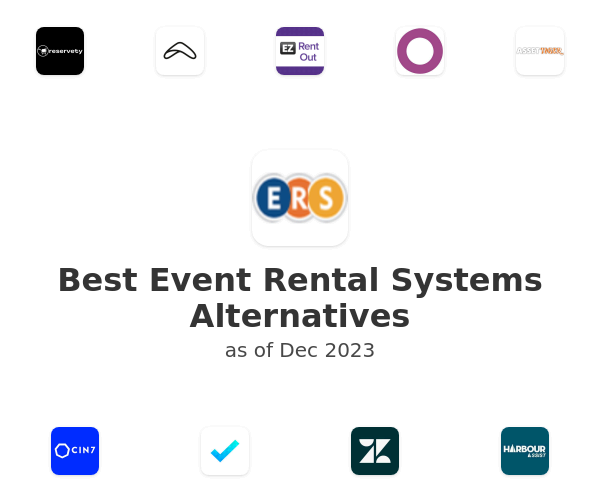Best Event Rental Systems Alternatives