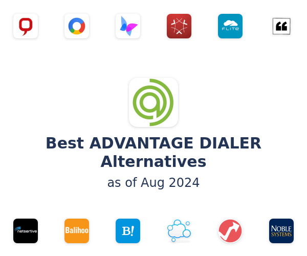 Best ADVANTAGE DIALER Alternatives