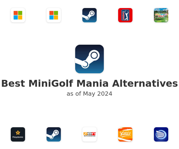 Best MiniGolf Mania Alternatives