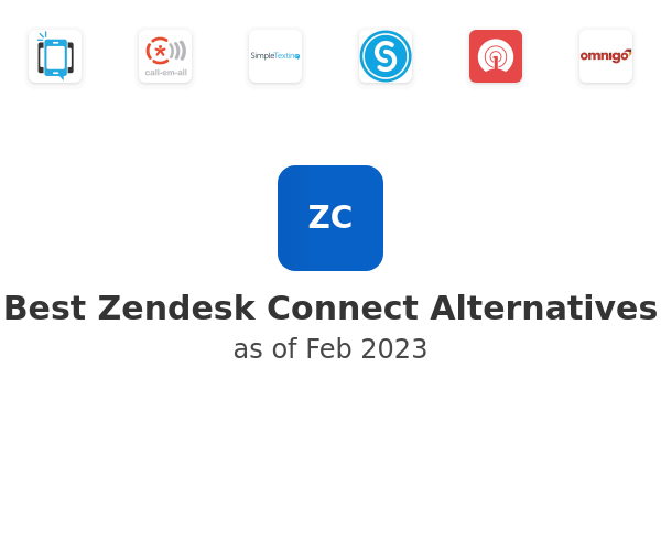 Best Zendesk Connect Alternatives