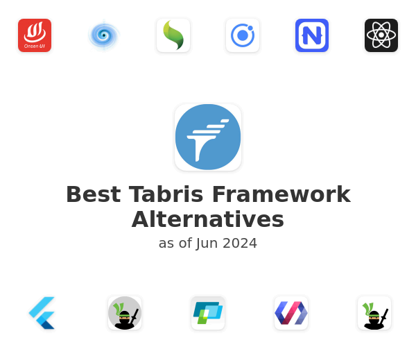 Best Tabris Framework Alternatives