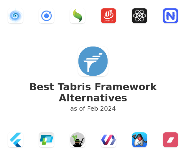 Best Tabris Framework Alternatives