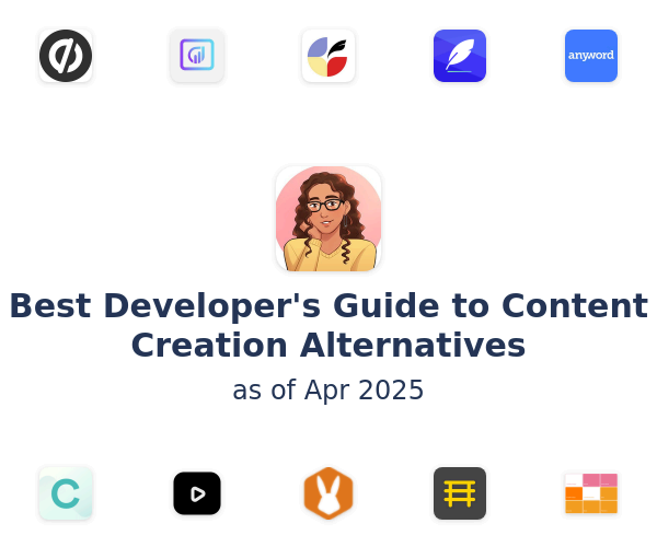 Best Developer's Guide to Content Creation Alternatives