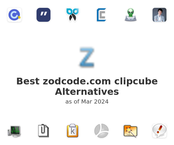 Best zodcode.com clipcube Alternatives