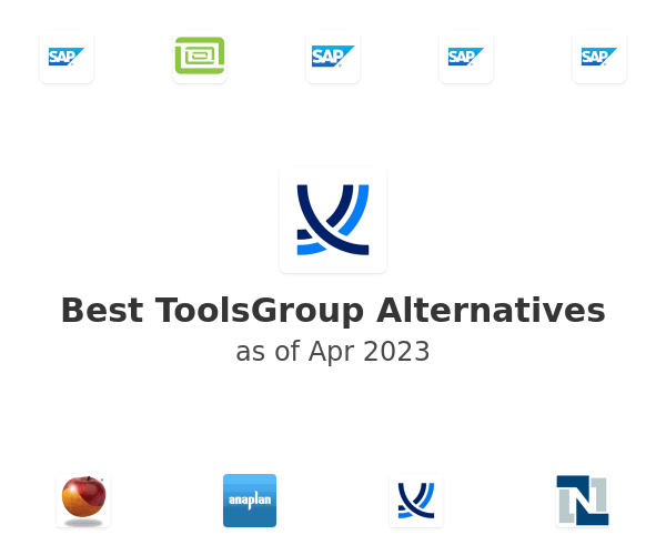 Best ToolsGroup Alternatives