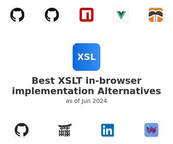 Best XSLT in-browser implementation Alternatives