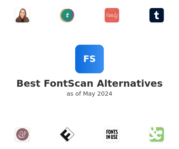 Best FontScan Alternatives
