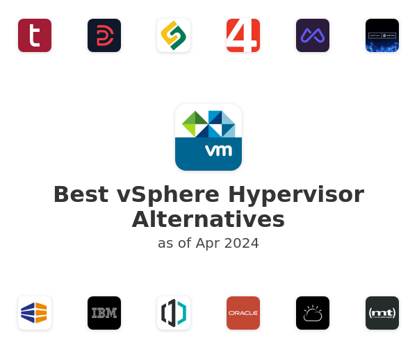 Best vSphere Hypervisor Alternatives