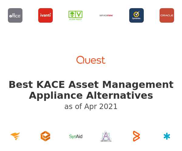 Best KACE Asset Management Appliance Alternatives