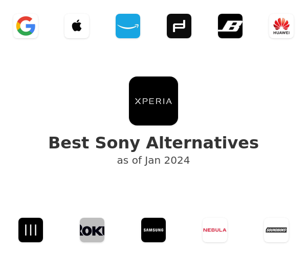 Best Sony Alternatives