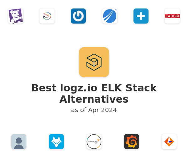 Best logz.io ELK Stack Alternatives