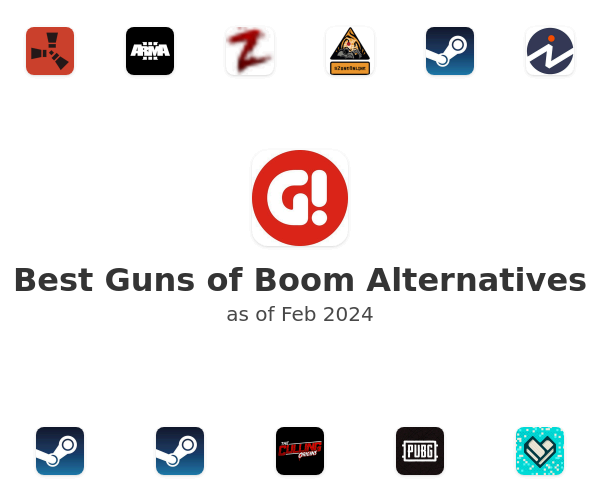 Best Guns of Boom Alternatives