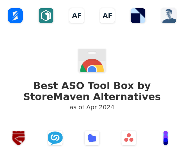 Best ASO Tool Box by StoreMaven Alternatives