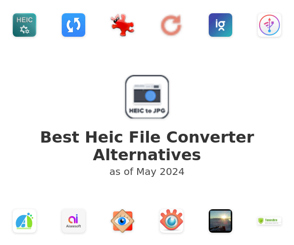 Best Heic File Converter Alternatives