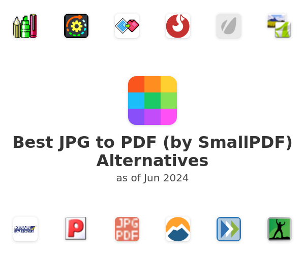 Best JPG to PDF (by SmallPDF) Alternatives