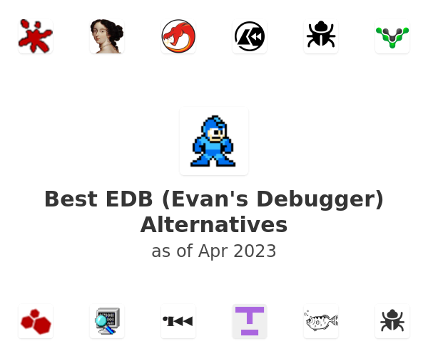 Best EDB (Evan's Debugger) Alternatives
