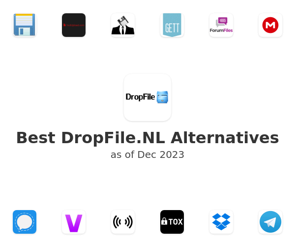 Best DropFile.NL Alternatives
