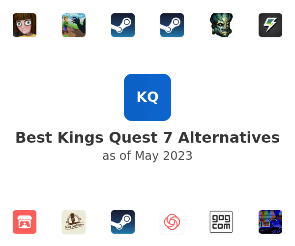 Best Kings Quest 7 Alternatives