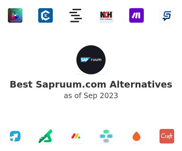 Best Sapruum.com Alternatives