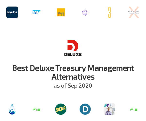 Best Deluxe Treasury Management Alternatives