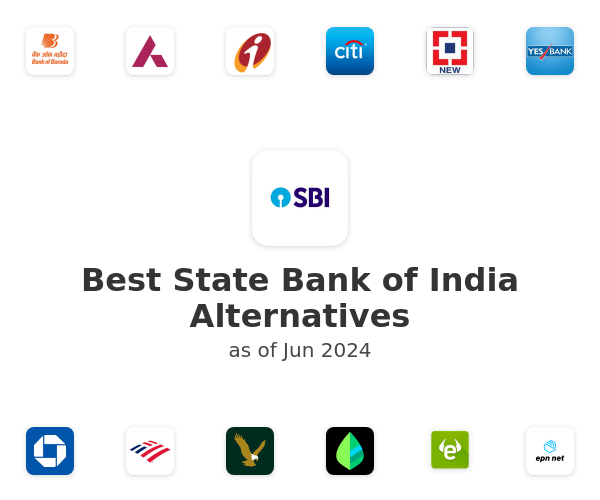 Best State Bank of India Alternatives