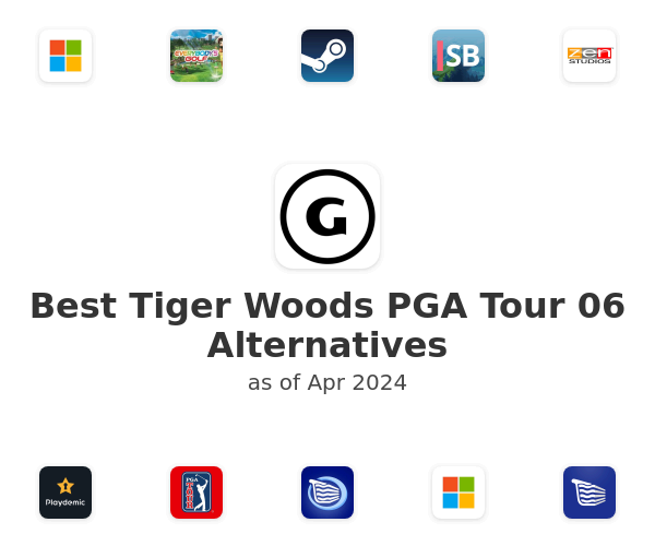 Best Tiger Woods PGA Tour 06 Alternatives
