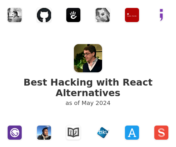 Best Hacking with React Alternatives