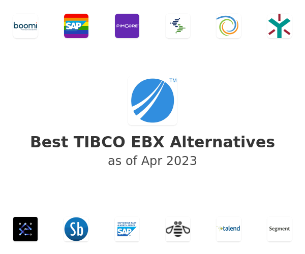 Best TIBCO EBX Alternatives