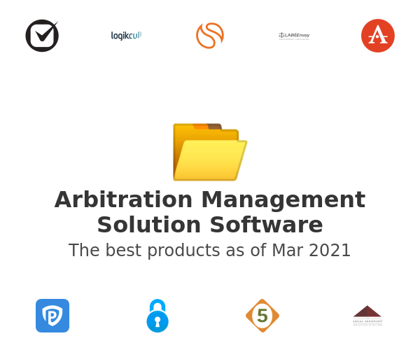 The best Arbitration Management Solution products