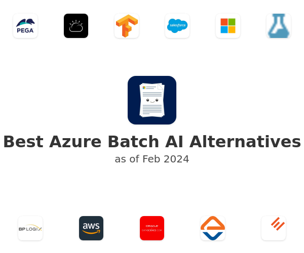 Best Azure Batch AI Alternatives